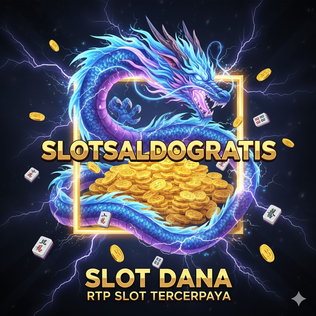 SLOTSALDOGRATIS Situs Slot Dana Terpercaya dan Bocoran RTP Terbaik Terpercaya Mudah Jackpot 2025 image 1